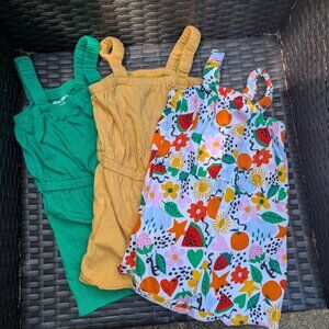 Old Navy Sleeveless Rompers 3T